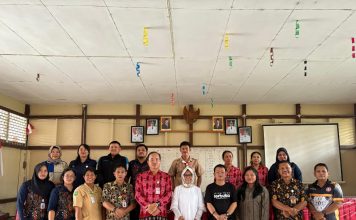SALUT Landak Gelar Rapat Koordinasi dengan SMPN 1 Ngabang Demi UAS Berkualitas
