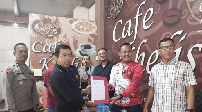 Ormas Landak Dukung Penertiban PETI di Daerah Aliran Sungai