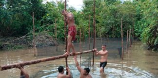 Kodim 1210/Landak Kembangkan Budidaya Ikan Keramba untuk Dukung Ketahanan Pangan