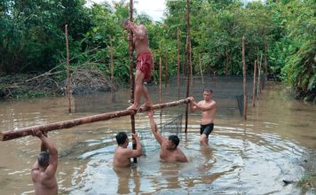 Kodim 1210/Landak Kembangkan Budidaya Ikan Keramba untuk Dukung Ketahanan Pangan