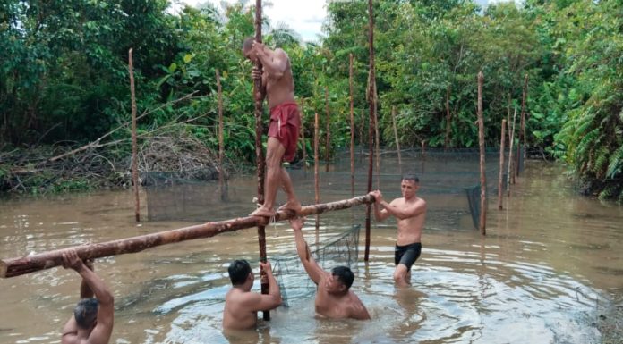 Kodim 1210/Landak Kembangkan Budidaya Ikan Keramba untuk Dukung Ketahanan Pangan
