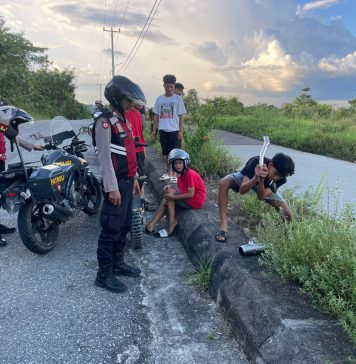 Temui Pemuda Saat Patroli, Polisi Tegaskan Larangan Knalpot Brong dan Balap Liar