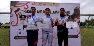 Kontingen Landak Raih Peringkat 4 pada POPDA Kalbar 2025