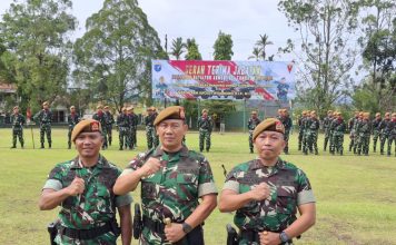 Komandan Yon Armed 16/Komposit Resmi Berganti, Mayor Anggit Wijaksono Gantikan Letkol Andreas Prabowo