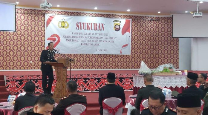 Momen HUT Bhayangkara Ke-79, Tekankan Pelayanan Polri untuk Rakyat