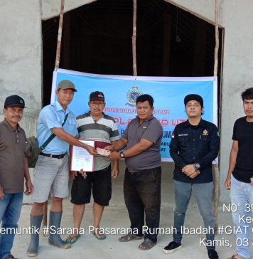 PT. Agro Planindo Utama Salurkan Bantuan CSR ke Gereja ST. Klara Benedikta Semuntik