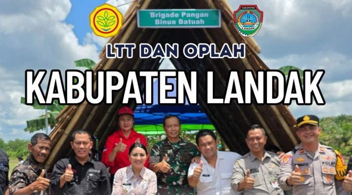 LTT Kabupaten Landak Capai 138,3% di Juni 2025, Melebihi Target Pemerintah Pusat