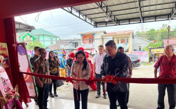 Bupati dan Wakil Bupati Landak Hadiri Grand Opening Raja Ayam Asap, Hadirkan Pilihan Kuliner Baru di Ngabang