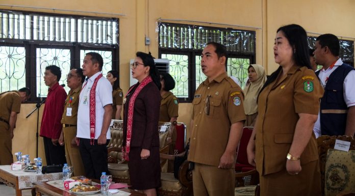 Pemkab Landak Luncurkan Program Perlindungan Ketenagakerjaan untuk Siswa Magang SMK