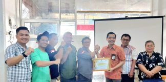 KPU Landak Kunjungi Sekretariat IWO untuk Koordinasi dan Apresiasi Pasca Pilkada 2024