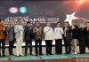 Bupati Karolin Apresiasi Rapela Raih Empat Penghargaan di KPID Award 2025