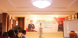 Bupati Dan Wakil Bupati Landak Hadiri Pisah Sambut Kapolres Landak