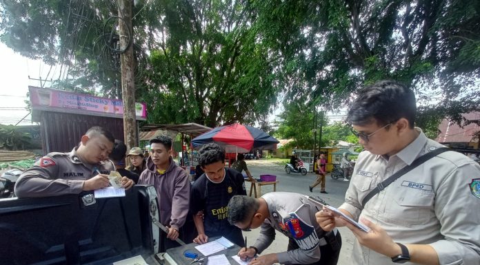 Belasan Kendaraan Terjaring Dalam Operasi Patuh Kapuas 2025, Kesadaran Masyarakat Dinilai Masih Rendah