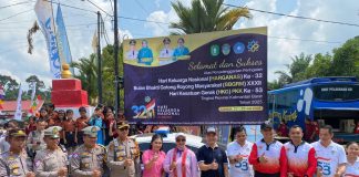 Bangkitkan Semangat Gotong Royong! BBGRM XXII dan Harganas ke-32 Digelar Meriah di Landak