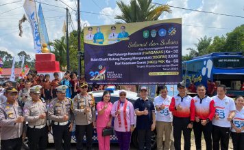 Bangkitkan Semangat Gotong Royong! BBGRM XXII dan Harganas ke-32 Digelar Meriah di Landak