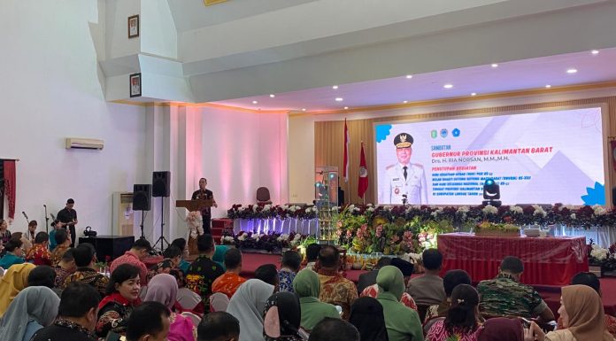 Penutupan HKG PKK ke-53 Kalbar di Landak Jadi Puncak Perayaan Keluarga Berkualitas