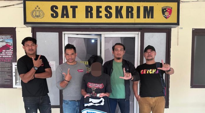 Pelaku Persetubuhan Anak Dibawah Umur Ditangkap di Camp Perusahaan di Kayong Utara