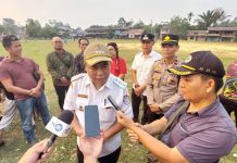 41 Klub Berlaga di Open Turnamen Sepak Bola Kuala Behe