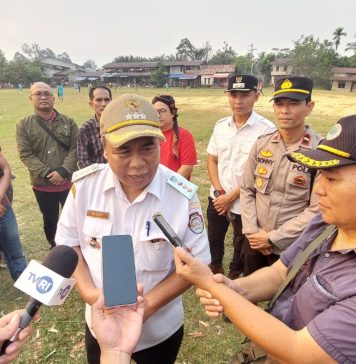 41 Klub Berlaga di Open Turnamen Sepak Bola Kuala Behe