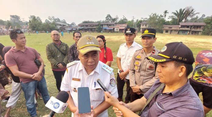 41 Klub Berlaga di Open Turnamen Sepak Bola Kuala Behe