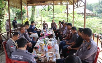 Kapolres Landak Ajak Awak Media Perkuat Sinergi dan Dukung Program Strategis