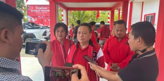 PDI Perjuangan Landak Konsolidasi Pasca Pilkada, Tegaskan Dukungan untuk Megawati
