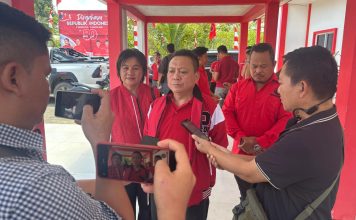 PDI Perjuangan Landak Konsolidasi Pasca Pilkada, Tegaskan Dukungan untuk Megawati