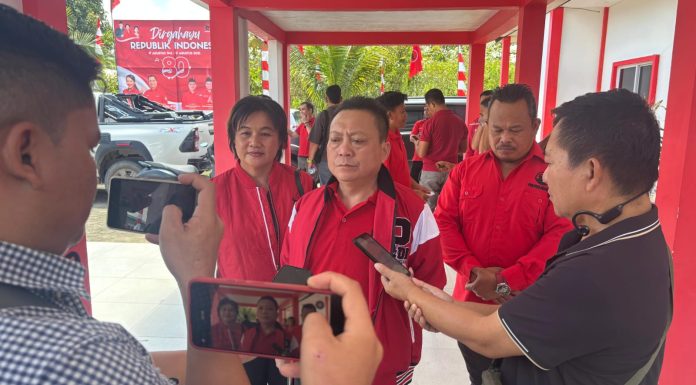 PDI Perjuangan Landak Konsolidasi Pasca Pilkada, Tegaskan Dukungan untuk Megawati
