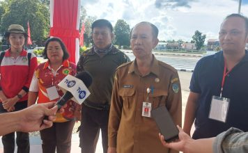 Paskibra Landak Matangkan Latihan Sambut HUT ke-80 RI