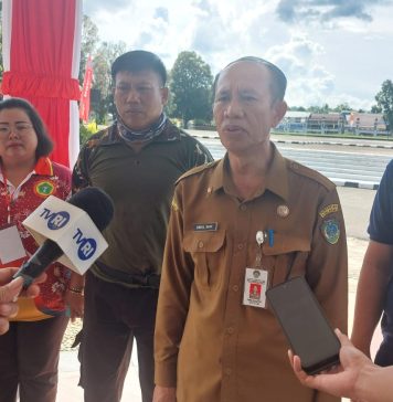 Paskibra Landak Matangkan Latihan Sambut HUT ke-80 RI