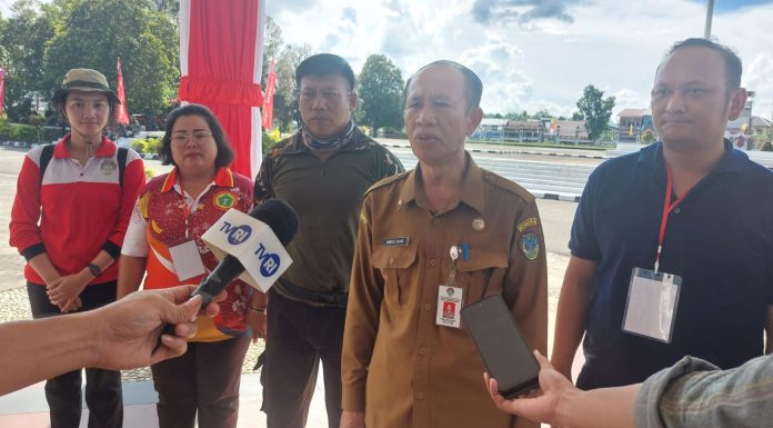 Paskibra Landak Matangkan Latihan Sambut HUT ke-80 RI