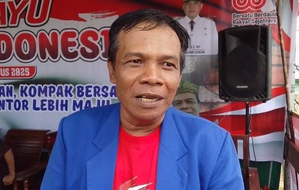 Lomba Mancing Meriahkan HUT ke-80 RI di Sungai Landak