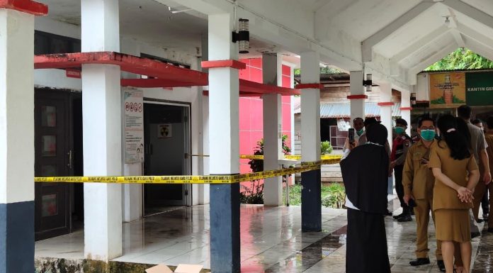 Kebakaran Landa RSUD Landak, Layanan Radiologi Terhenti