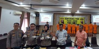 Polres Landak Ungkap 101 Kasus, 28 Di Antaranya Narkotika