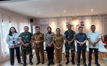 Forkopimda Landak Gelar Tatap Muka, Tegaskan Komitmen Jaga Kondusivitas Daerah