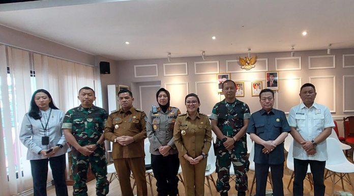 Forkopimda Landak Gelar Tatap Muka, Tegaskan Komitmen Jaga Kondusivitas Daerah