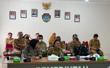 Bupati Karolin Pastikan Landak Tetap Aman dan Kondusif di Tengah Dinamika Nasional