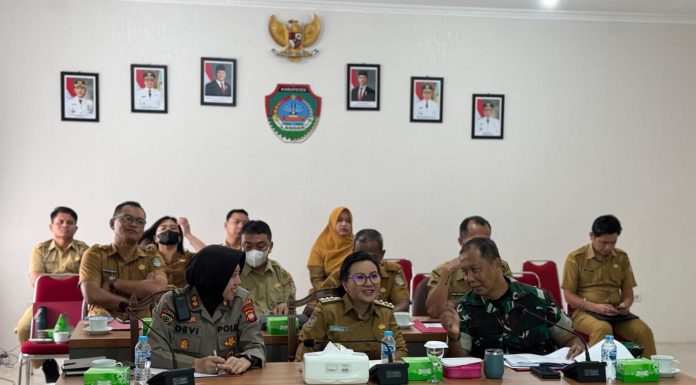 Bupati Karolin Pastikan Landak Tetap Aman dan Kondusif di Tengah Dinamika Nasional