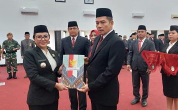 Bupati Landak Lantik Heri Adiwijaya Jadi Sekda, Tegaskan Pentingnya Integritas dan Pelayanan Publik