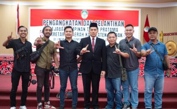 Sekda Landak Ajak Peran Media Jadi Mitra Pemerintah Dukung Pembangunan Daerah
