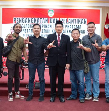Sekda Landak Ajak Peran Media Jadi Mitra Pemerintah Dukung Pembangunan Daerah