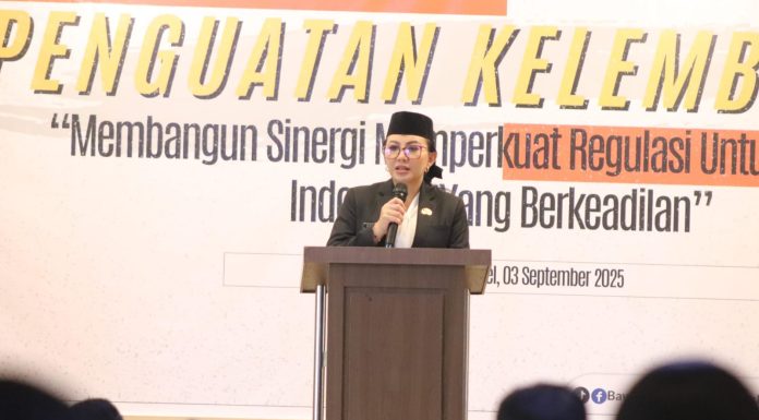 Bupati Landak Dukung Penguatan Bawaslu, Ingatkan Bahaya “Superbody”