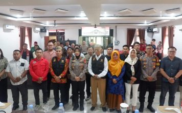 Kapolres Landak Gandeng Tokoh Masyarakat Bantu Jaga Kondusifitas Daerah