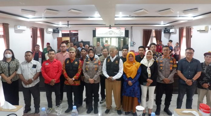 Kapolres Landak Gandeng Tokoh Masyarakat Bantu Jaga Kondusifitas Daerah