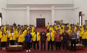Wabup Landak Tekankan Peran Mahasiswa UT sebagai Agen Perubahan