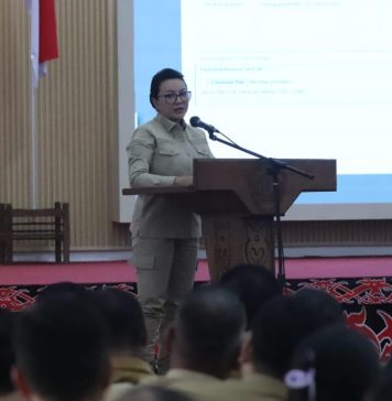 Bupati Landak Dorong Transparansi Desa Lewat Aplikasi Siskeudes Link