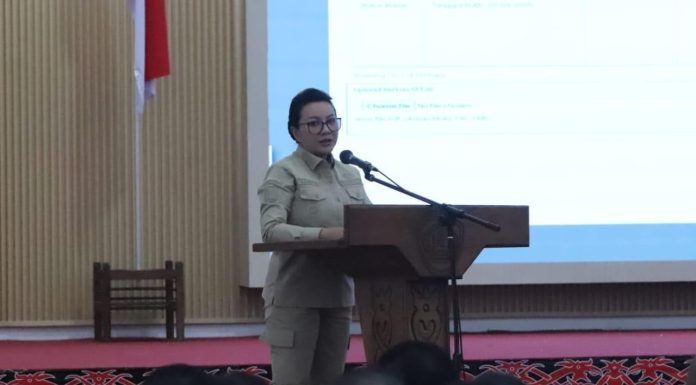 Bupati Landak Dorong Transparansi Desa Lewat Aplikasi Siskeudes Link