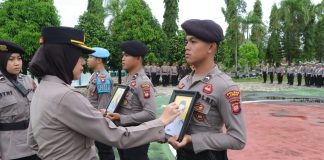 Dua Anggota Polres Landak Dipecat Tidak Hormat, Kapolres: Jadikan Pelajaran Berharga
