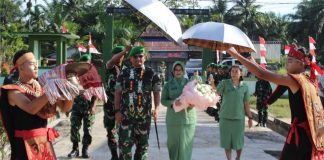 Letkol Kav Andy Setiyo Untoro Resmi Jabat Dandim 1210/Landak