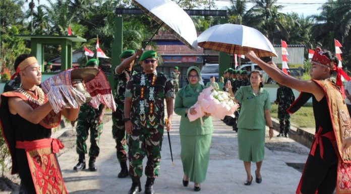 Letkol Kav Andy Setiyo Untoro Resmi Jabat Dandim 1210/Landak